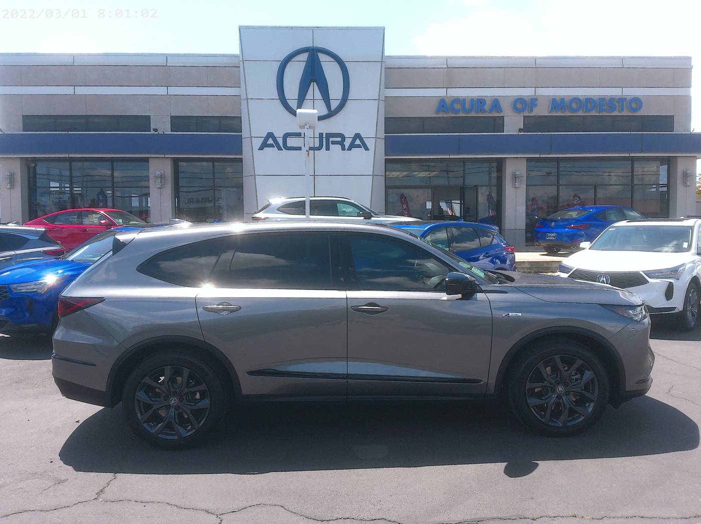 2023 Acura MDX A-Spec Package — SUV — 9,063 mi — Modesto, CA