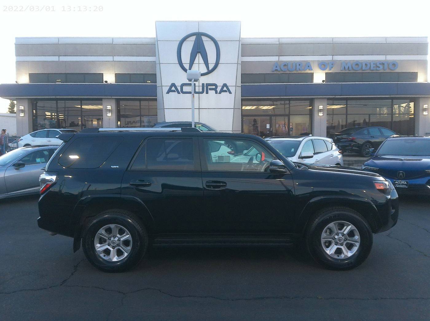 2022 Toyota 4Runner SR5 Premium — SUV — 43,893 mi — Modesto, CA