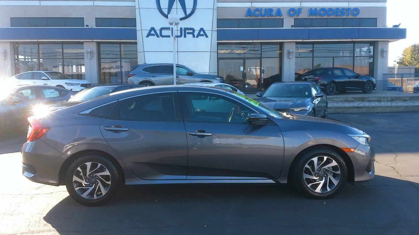 2016 Honda Civic EX — Sedan — 131,049 mi — Modesto, CA