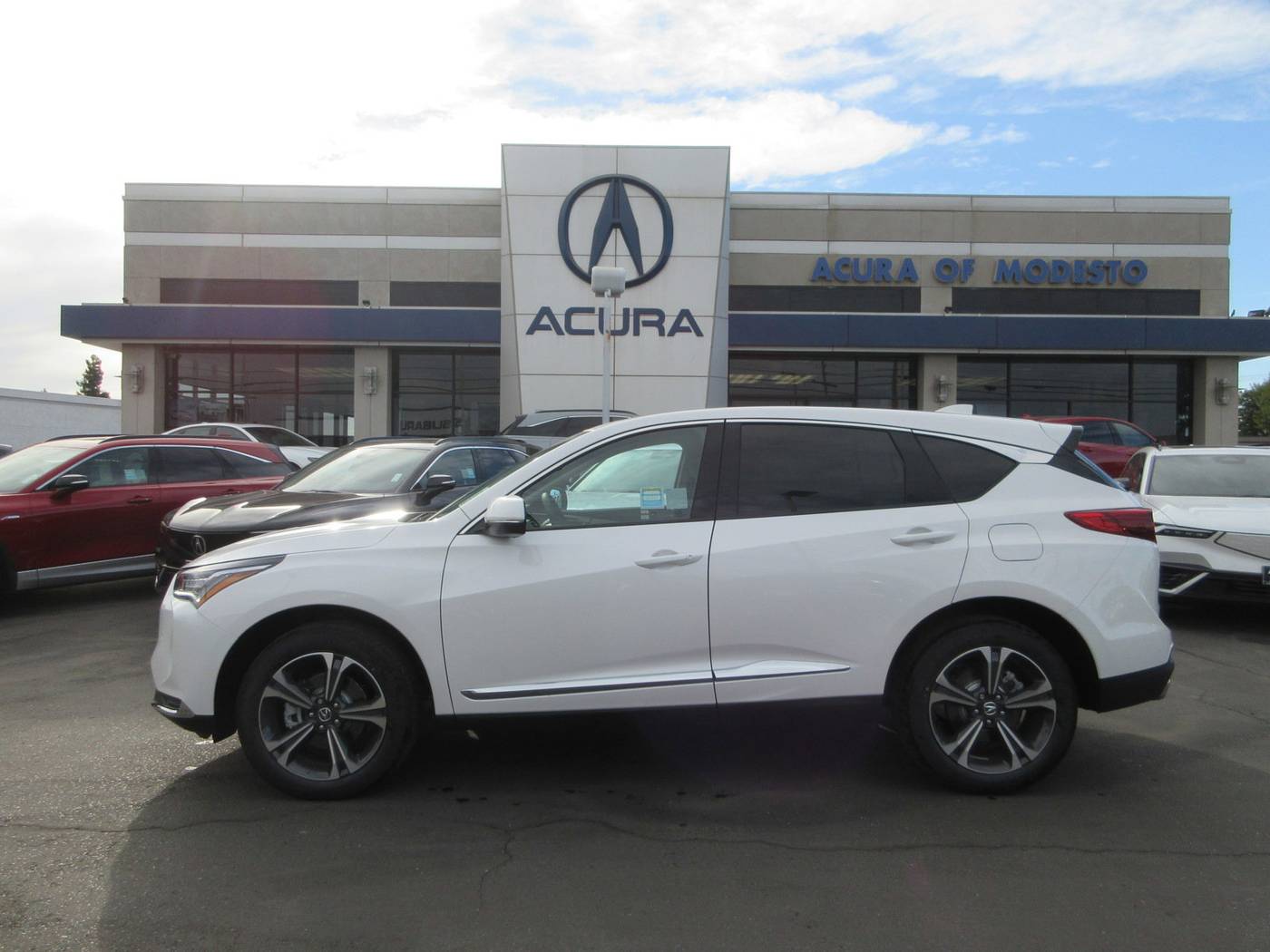 2025 Acura RDX Technology Package — SUV — 7,154 mi — Modesto, CA