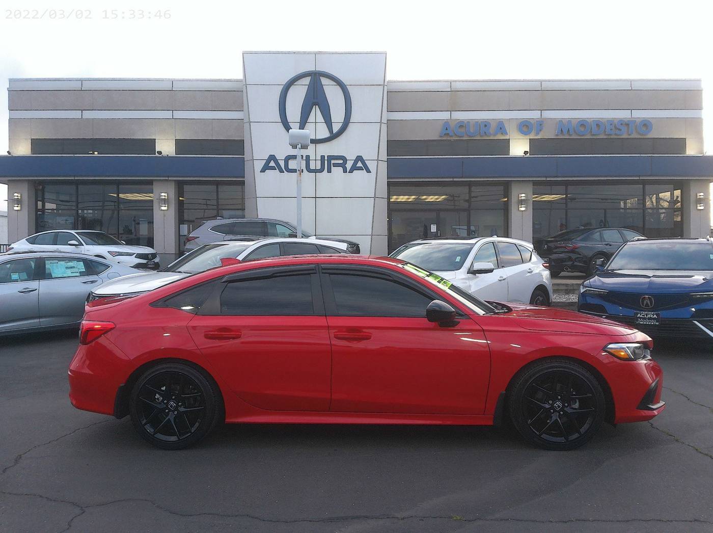 2022 Honda Civic Sport — Sedan — 25,347 mi — Modesto, CA