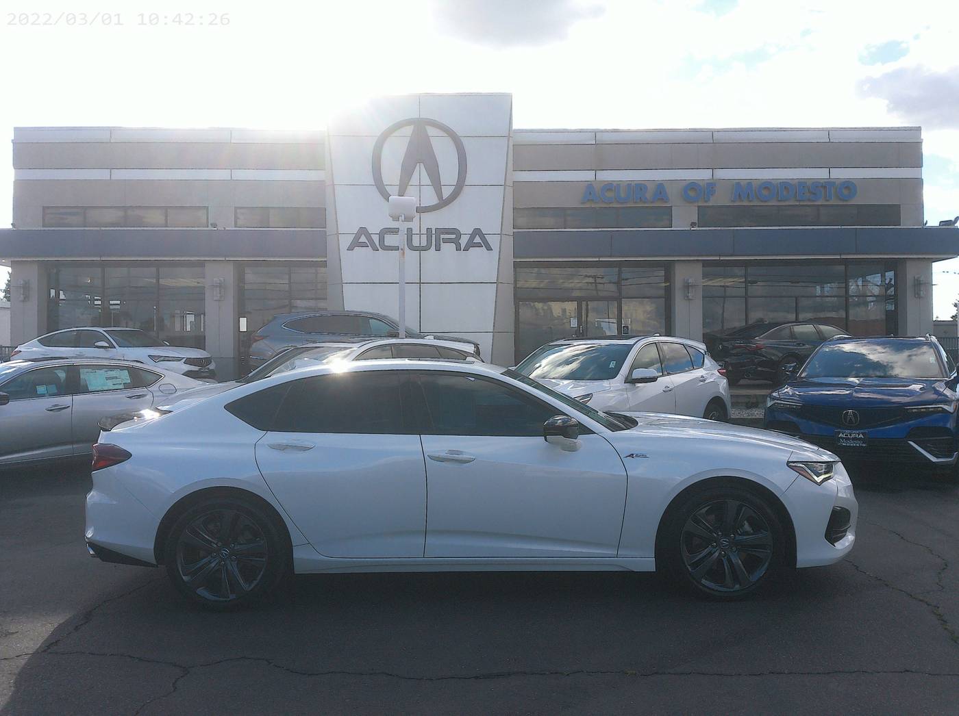 2022 Acura TLX A-Spec Package — Sedan — 42,447 mi — Modesto, CA
