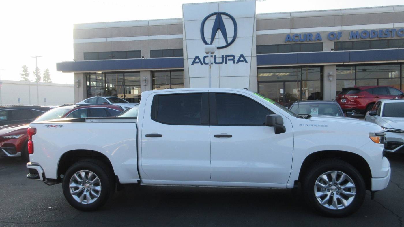 2022 Chevrolet Silverado 1500 Custom — Pickup Truck — 34,422 mi — Modesto, CA