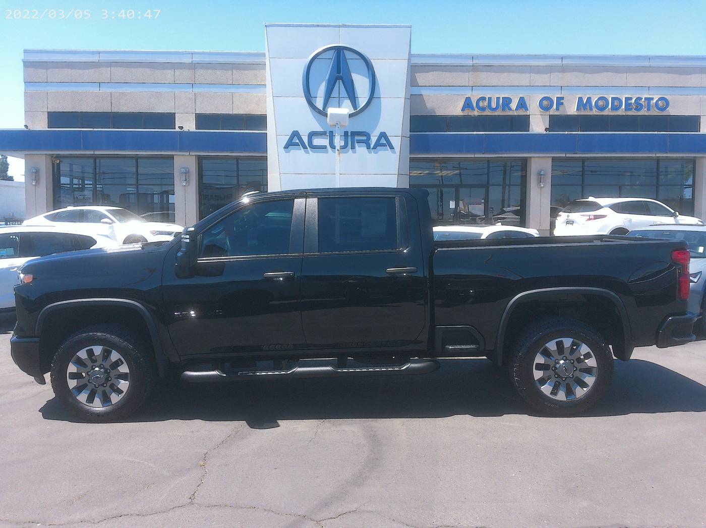 2024 Chevrolet Silverado 2500HD Custom — Pickup Truck — 9,537 mi — Modesto, CA