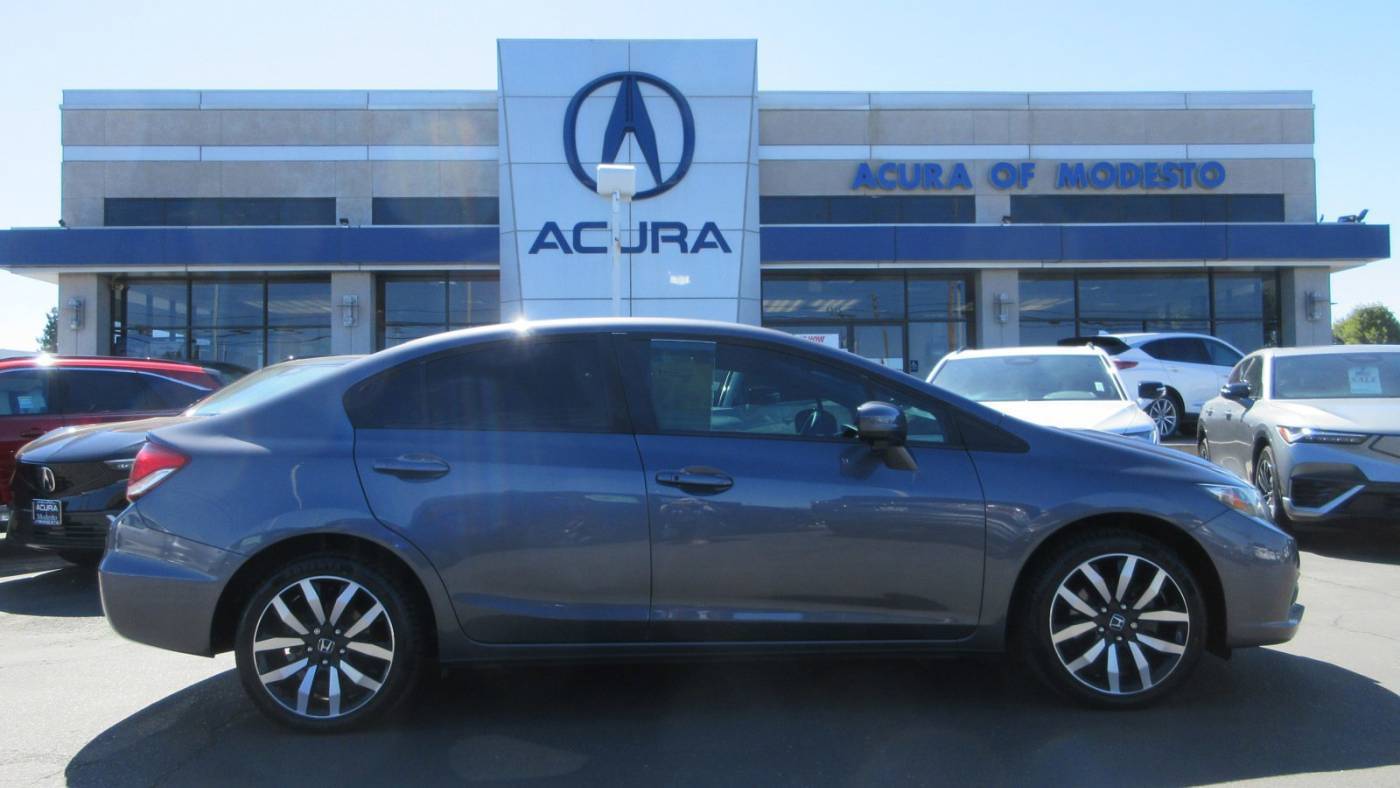 2015 Honda Civic EX-L — Sedan — 40,809 mi — Modesto, CA
