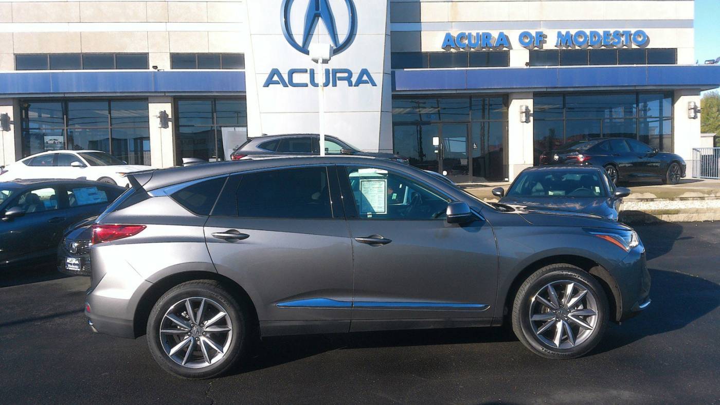 2022 Acura RDX Technology Package — SUV — 34,075 mi — Modesto, CA