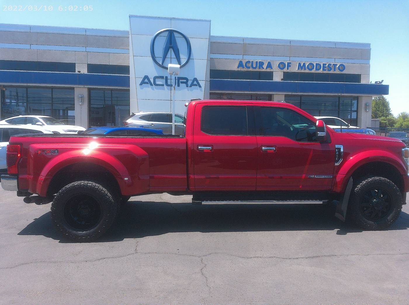 2022 Ford Super Duty F-450 LARIAT — Pickup Truck — 42,512 mi — Modesto, CA