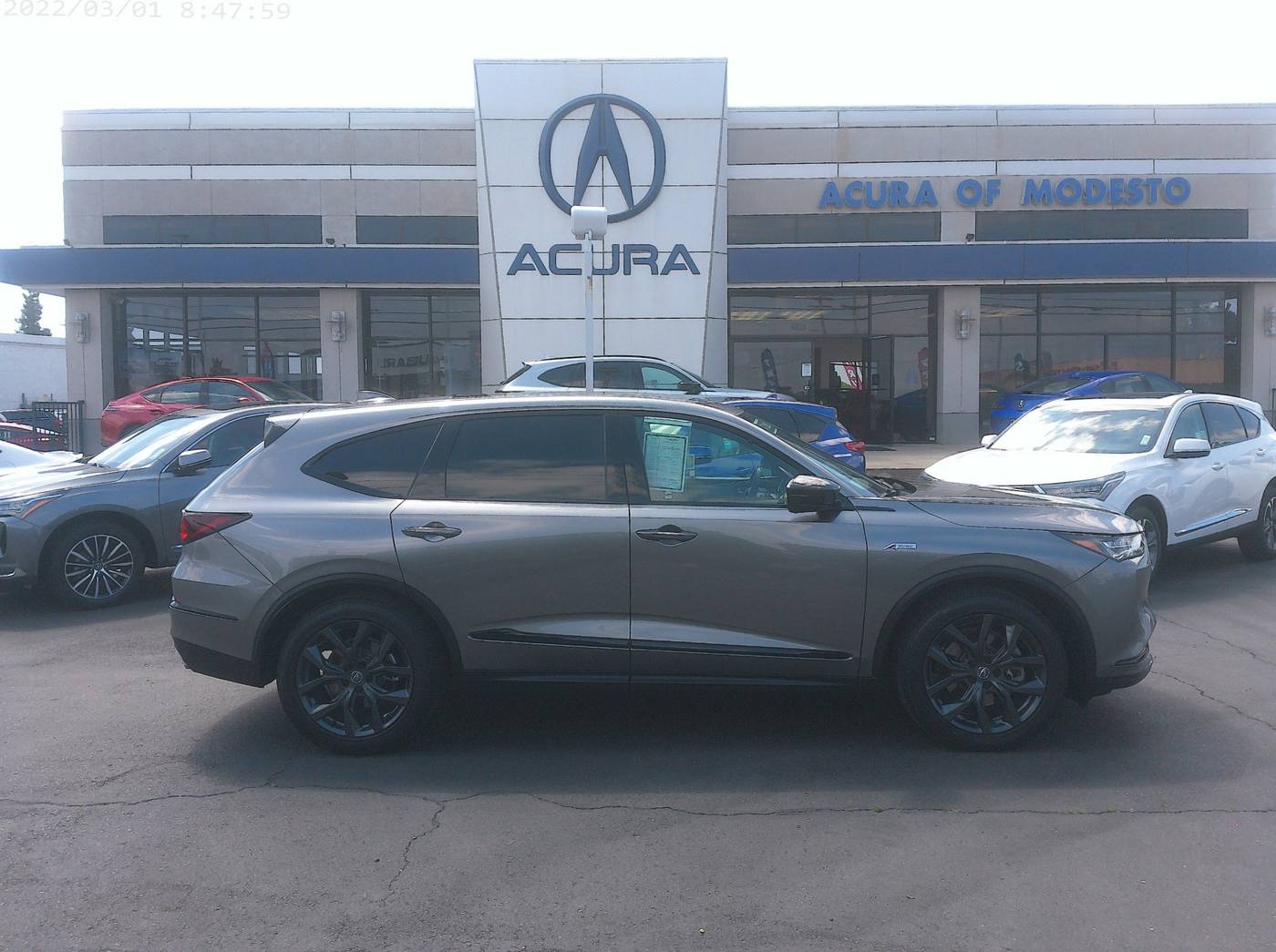 2023 Acura MDX A-Spec Package — SUV — 17,254 mi — Modesto, CA