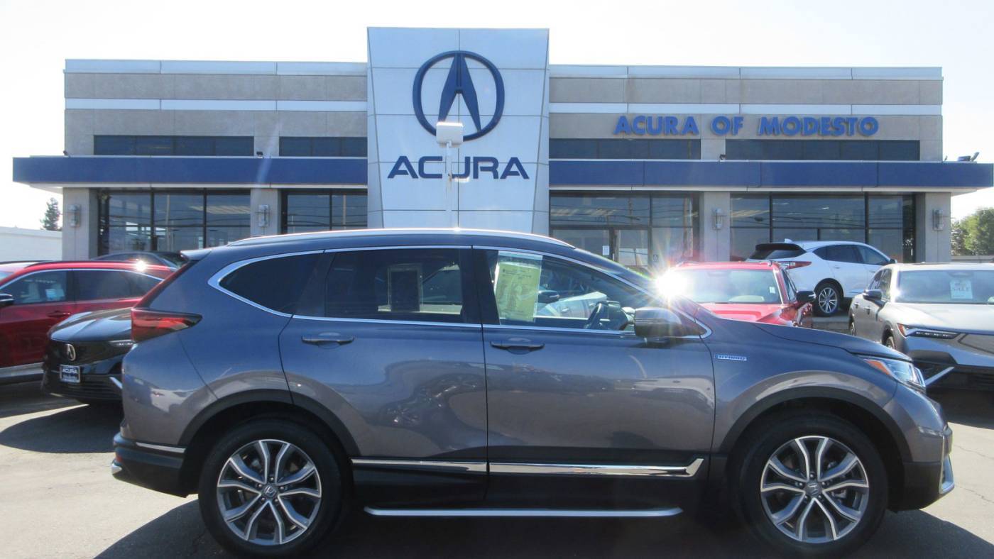 2021 Honda CR-V Hybrid Touring — SUV — 10,088 mi — Modesto, CA