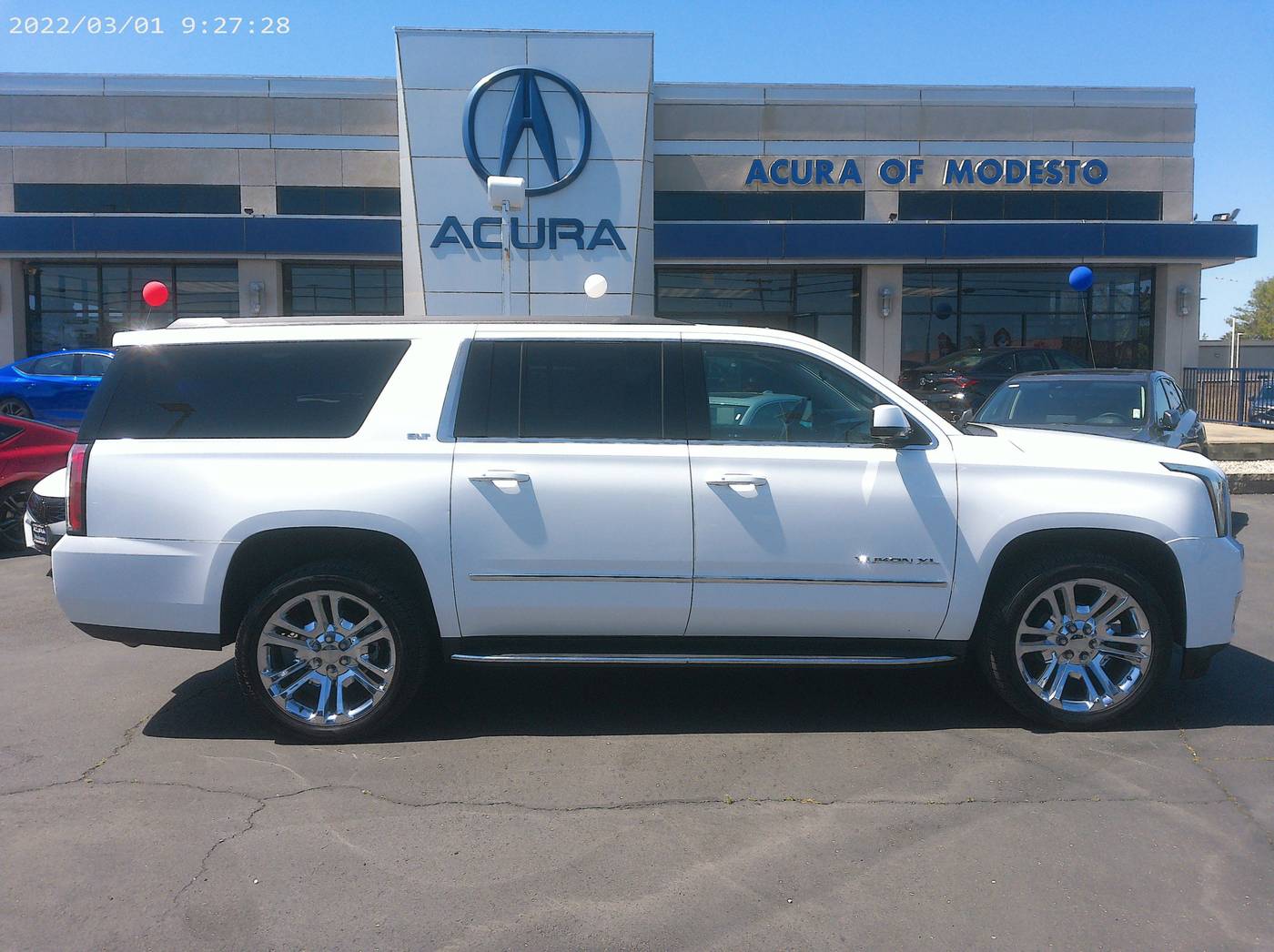 2018 GMC Yukon SLT — SUV — 149,049 mi — Modesto, CA
