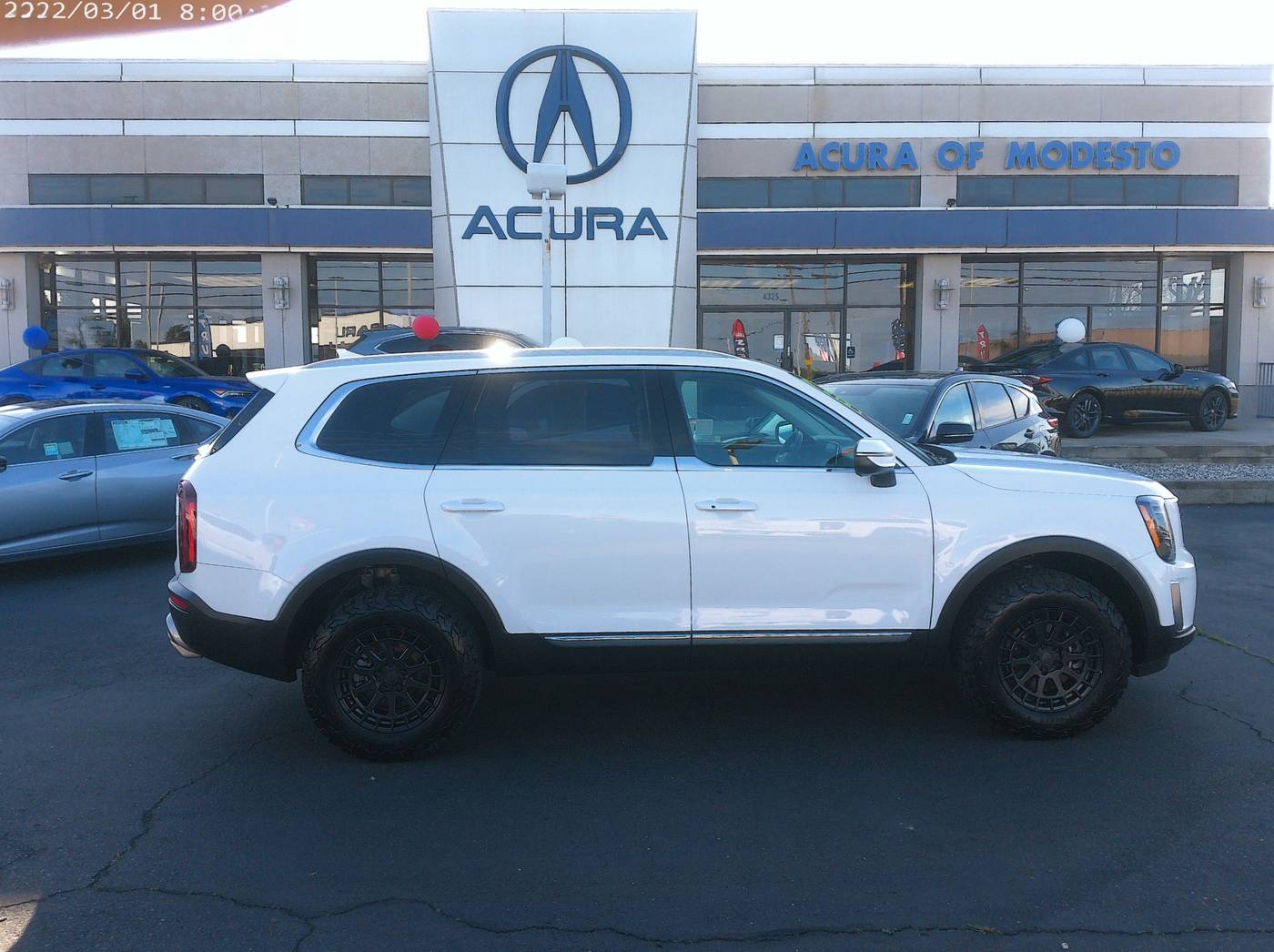 2022 Kia Telluride EX — SUV — 79,400 mi — Modesto, CA