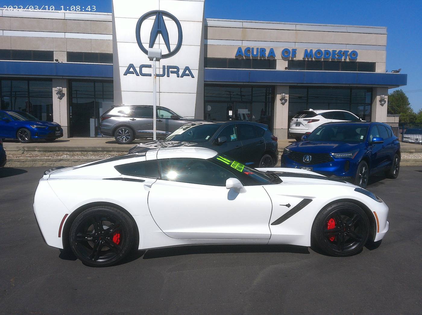 2016 Chevrolet Corvette 1LT — Coupe — 36,750 mi — Modesto, CA