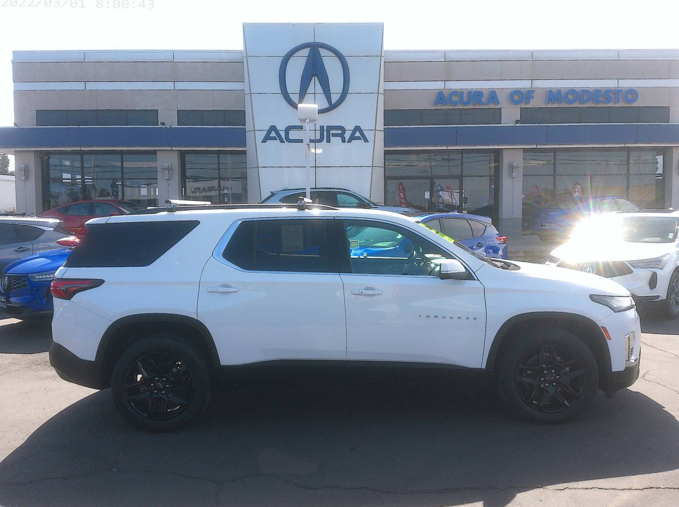 2022 Chevrolet Traverse LT Cloth — SUV — 38,124 mi — Modesto, CA