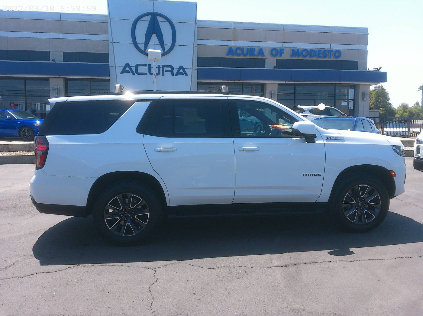 2021 Chevrolet Tahoe Z71 — SUV — 87,628 mi — Modesto, CA