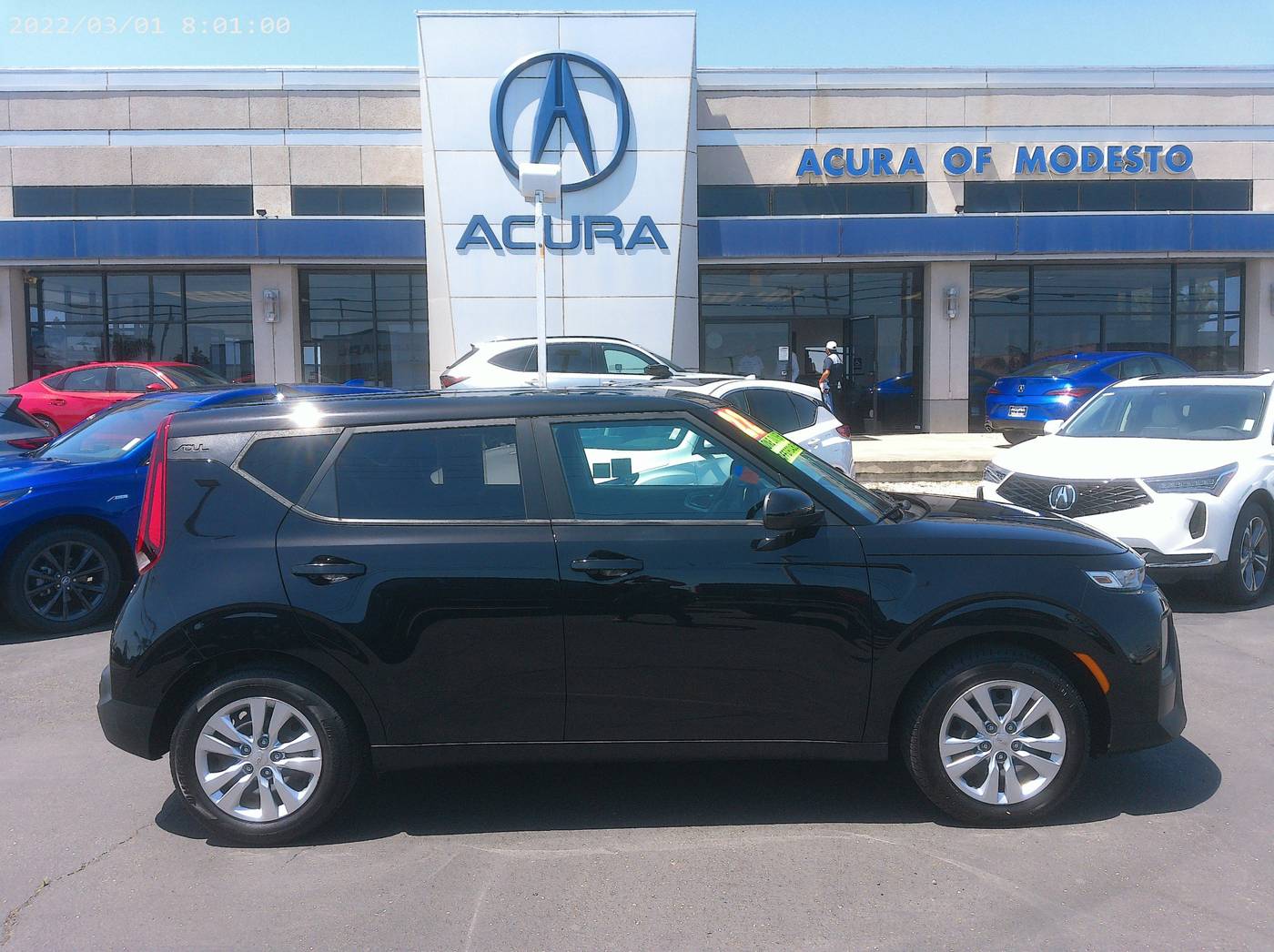 2022 Kia Soul LX — Hatchback — 46,470 mi — Modesto, CA