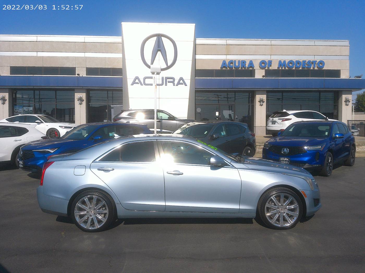 2013 Cadillac ATS Luxury — Sedan — 79,062 mi — Modesto, CA