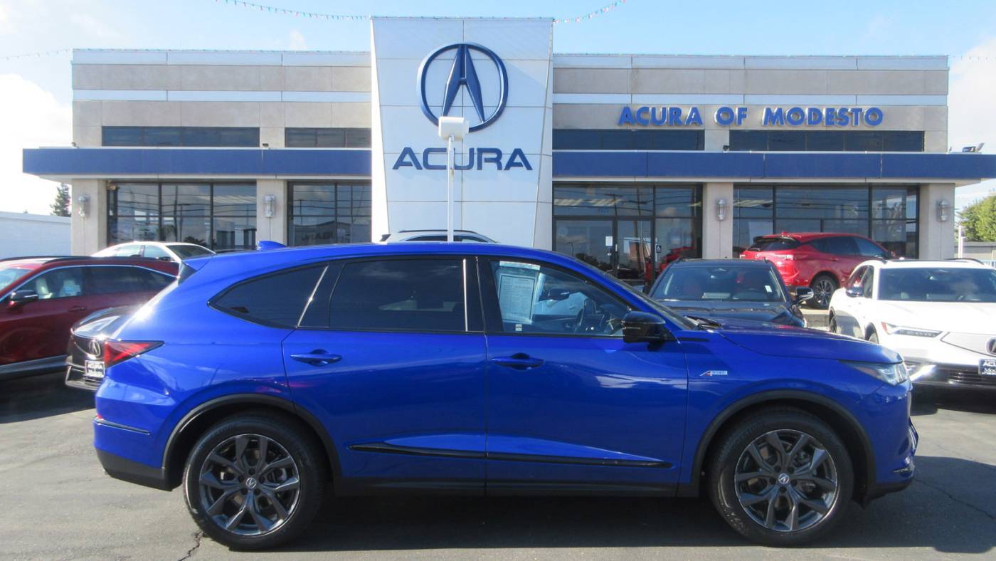 2022 Acura MDX A-Spec Package — SUV — 26,760 mi — Modesto, CA