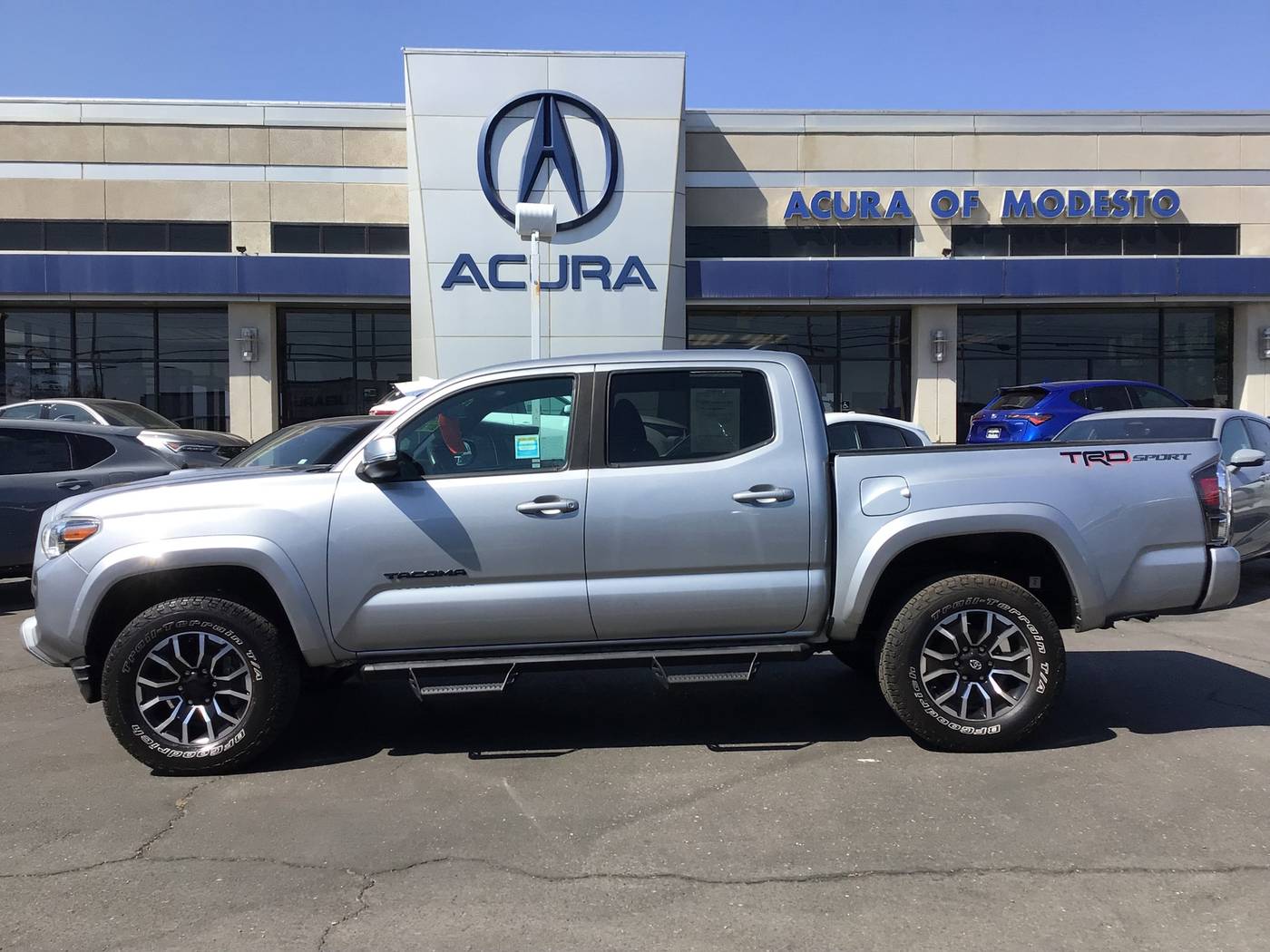2020 Toyota Tacoma TRD Sport — Pickup Truck — 80,585 mi — Modesto, CA