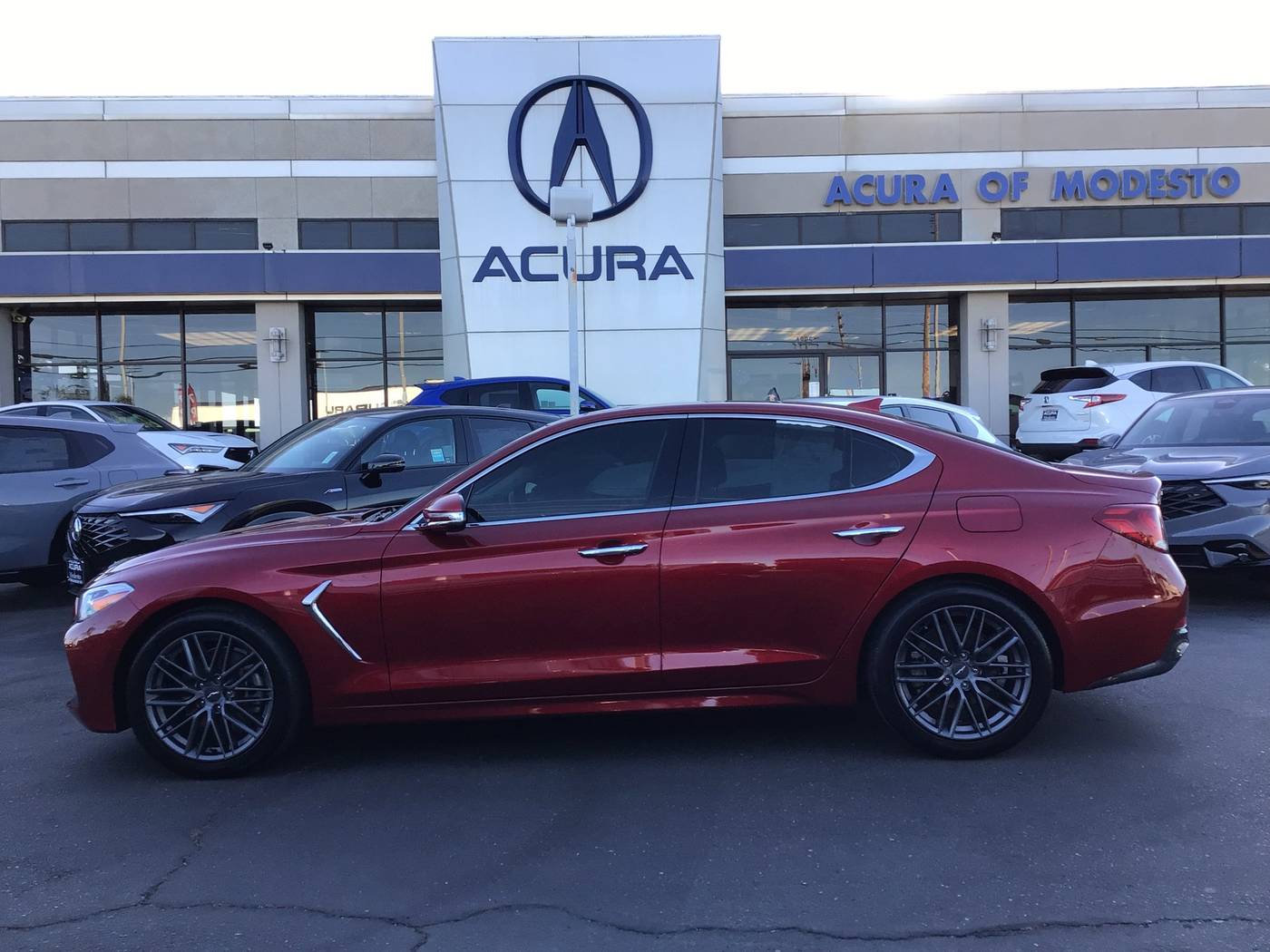 2020 Genesis G70 2.0T — Sedan — 52,750 mi — Modesto, CA