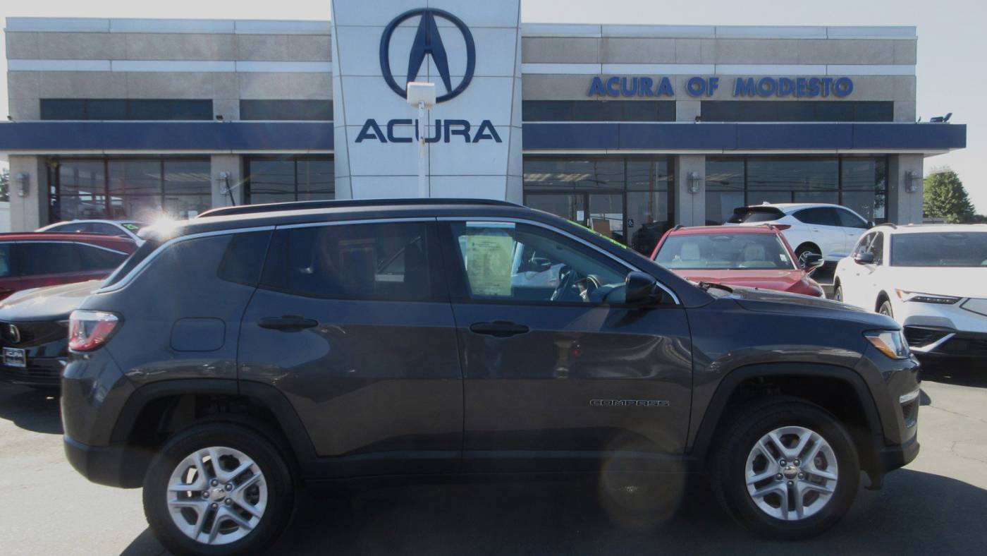 2020 Jeep Compass Sport — SUV — 51,002 mi — Modesto, CA