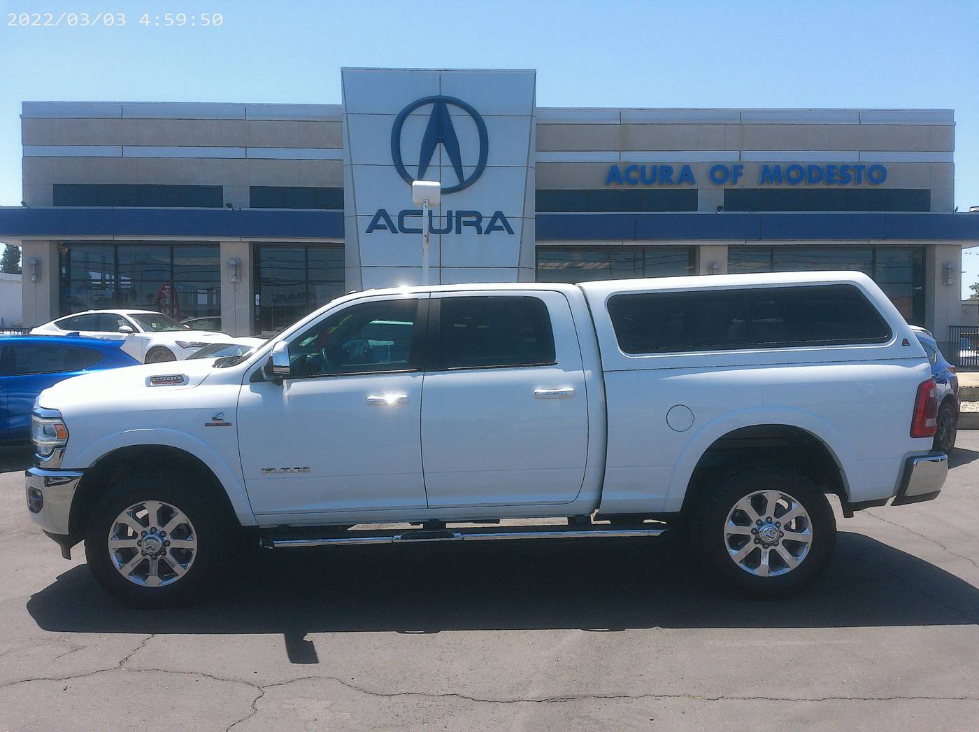 2019 Ram 2500 Laramie — Pickup Truck — 96,844 mi — Modesto, CA