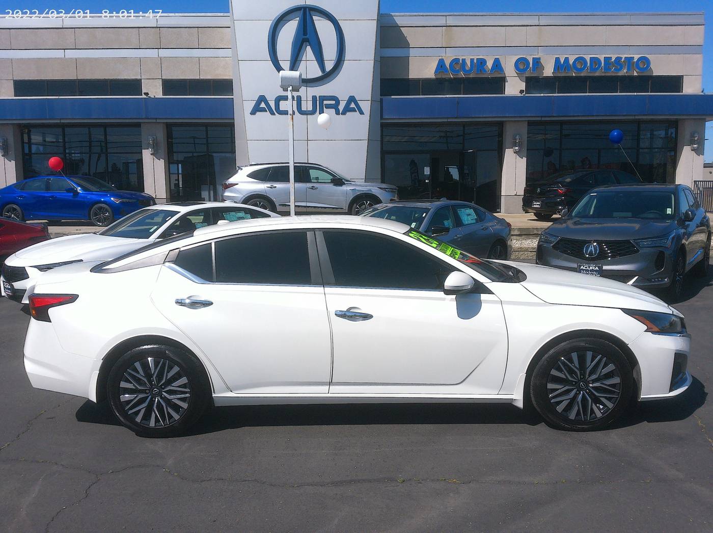 2023 Nissan Altima SV — Sedan — 24,430 mi — Modesto, CA