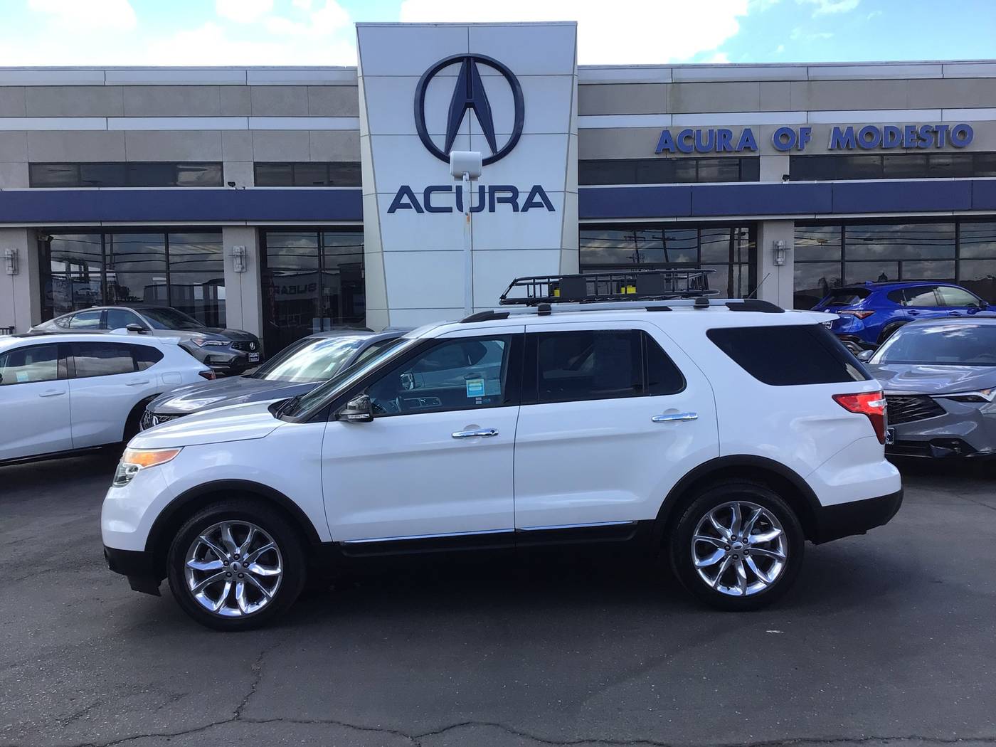 2014 Ford Explorer XLT — SUV — 119,177 mi — Modesto, CA