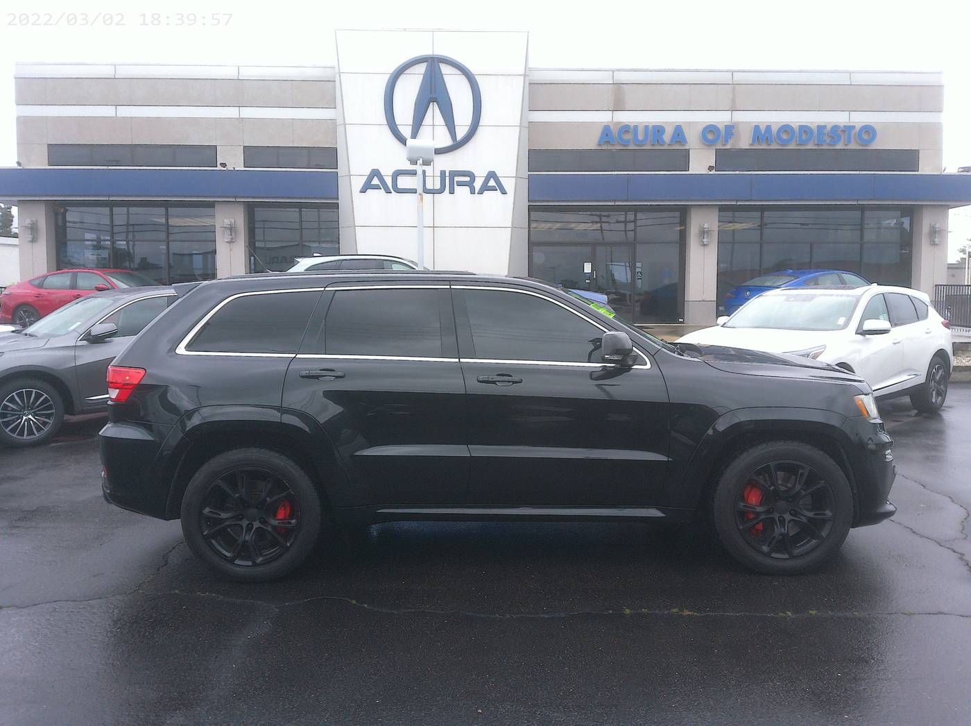 2012 Jeep Grand Cherokee SRT8 — SUV — 102,445 mi — Modesto, CA