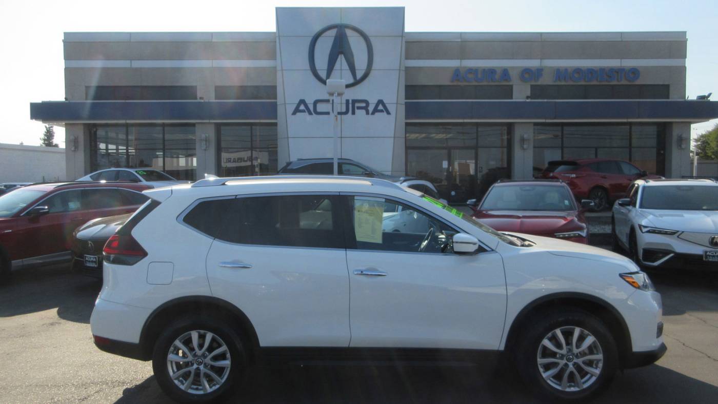 2020 Nissan Rogue SV — SUV — 38,733 mi — Modesto, CA