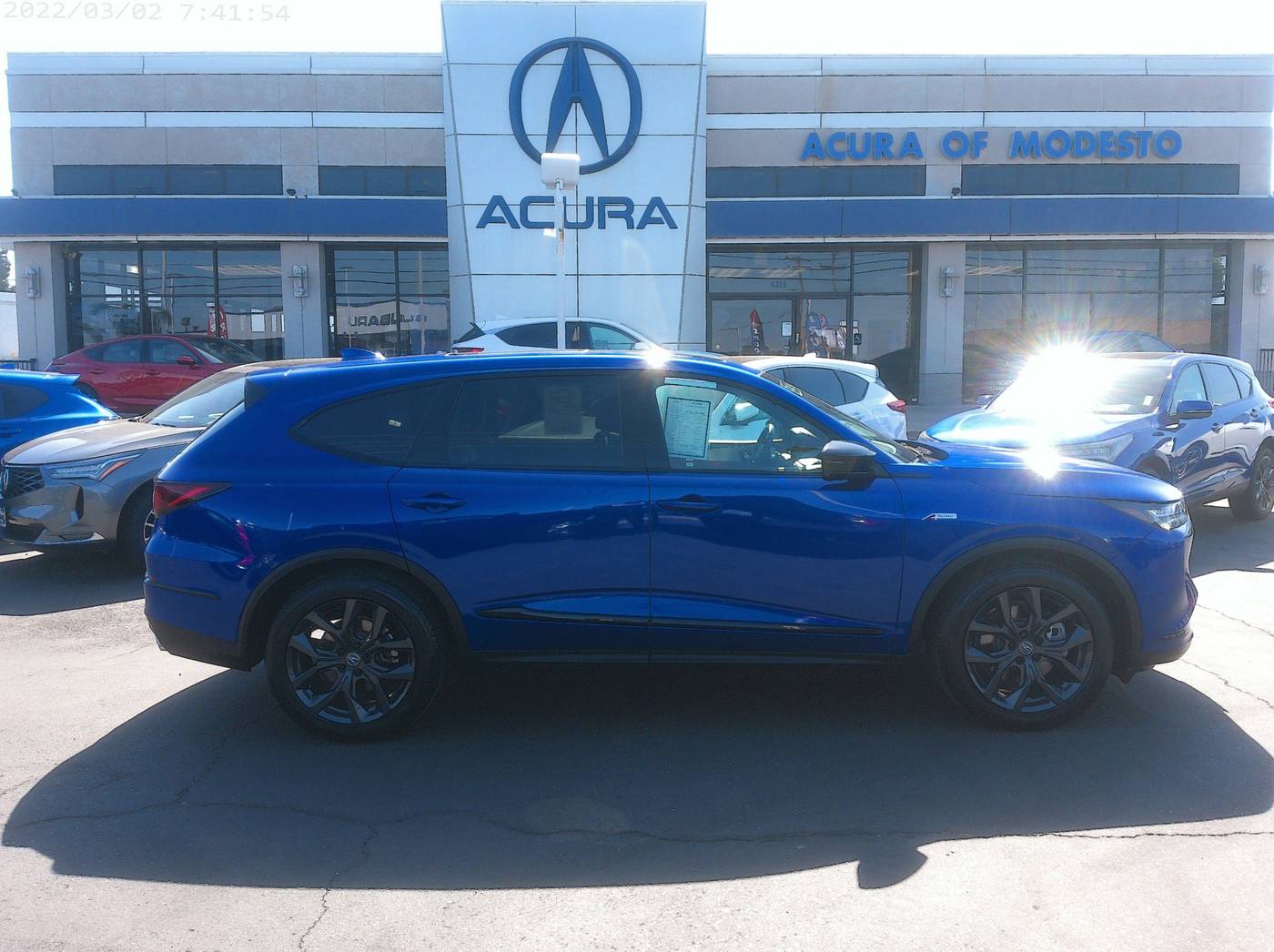 2022 Acura MDX A-Spec Package — SUV — 31,509 mi — Modesto, CA