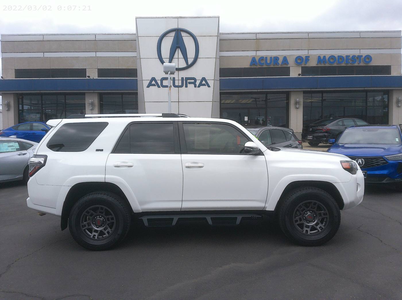 2022 Toyota 4Runner SR5 Premium — SUV — 30,699 mi — Modesto, CA