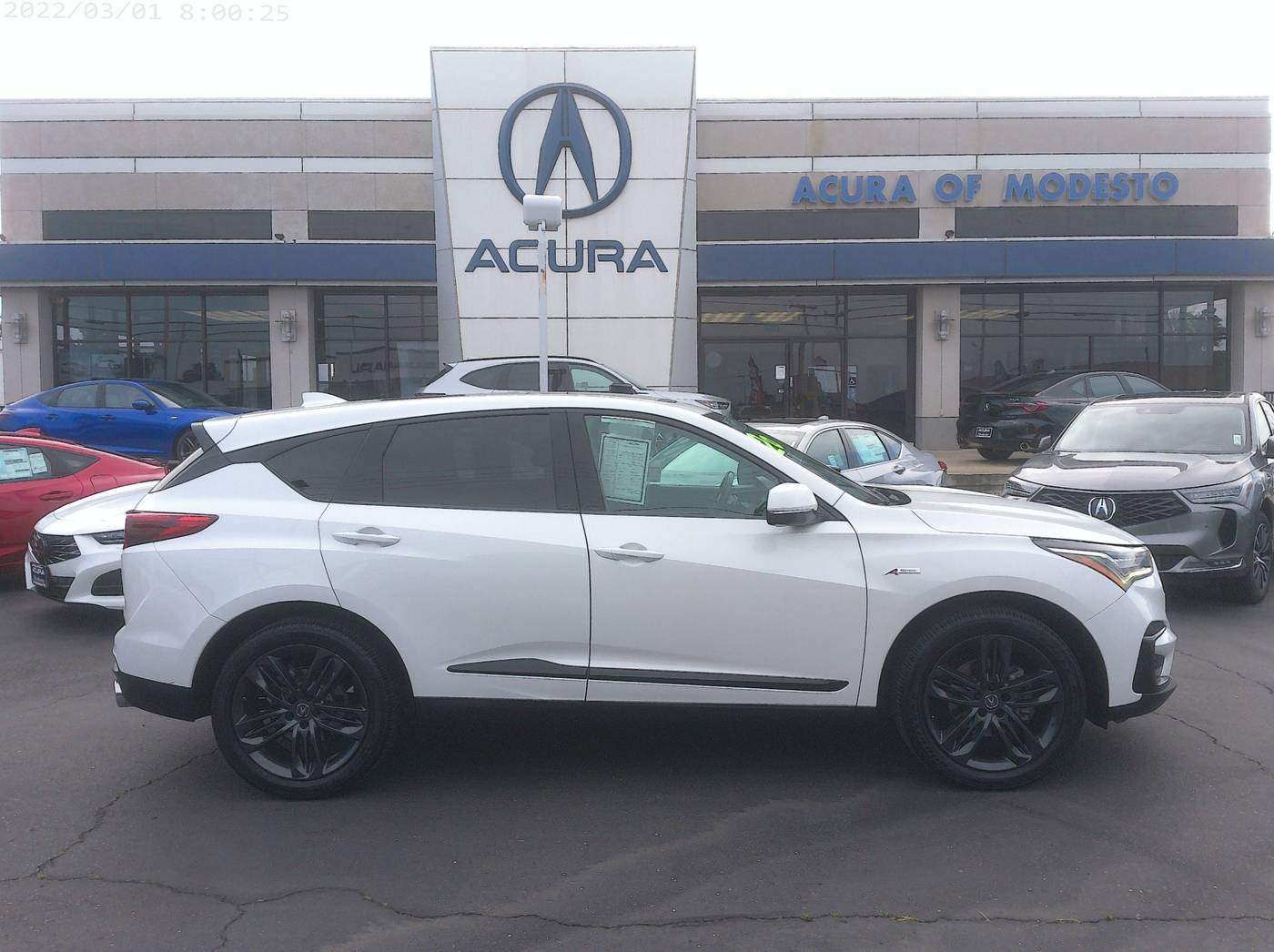 2020 Acura RDX A-Spec Package — SUV — 86,470 mi — Modesto, CA