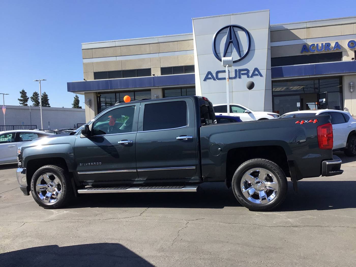 2018 Chevrolet Silverado 1500 LTZ — Pickup Truck — 55,982 mi — Modesto, CA