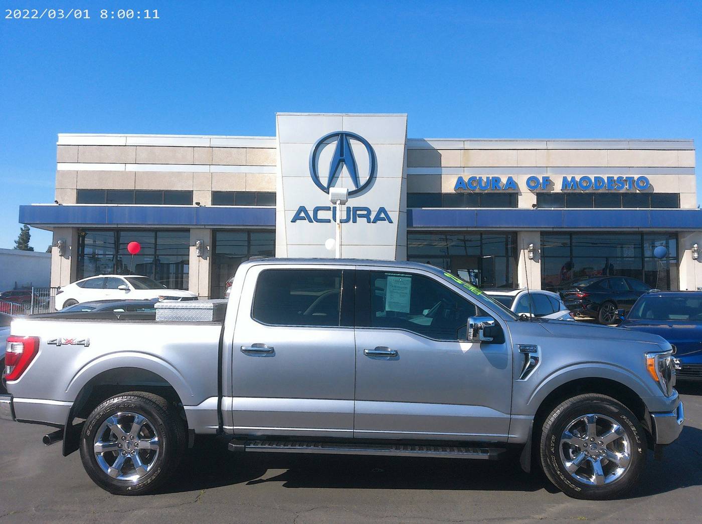 2021 Ford F-150 Lariat — Pickup Truck — 26,304 mi — Modesto, CA