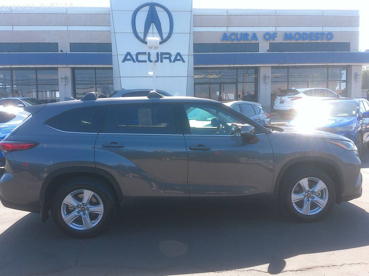 2021 Toyota Highlander LE — SUV — 58,233 mi — Modesto, CA