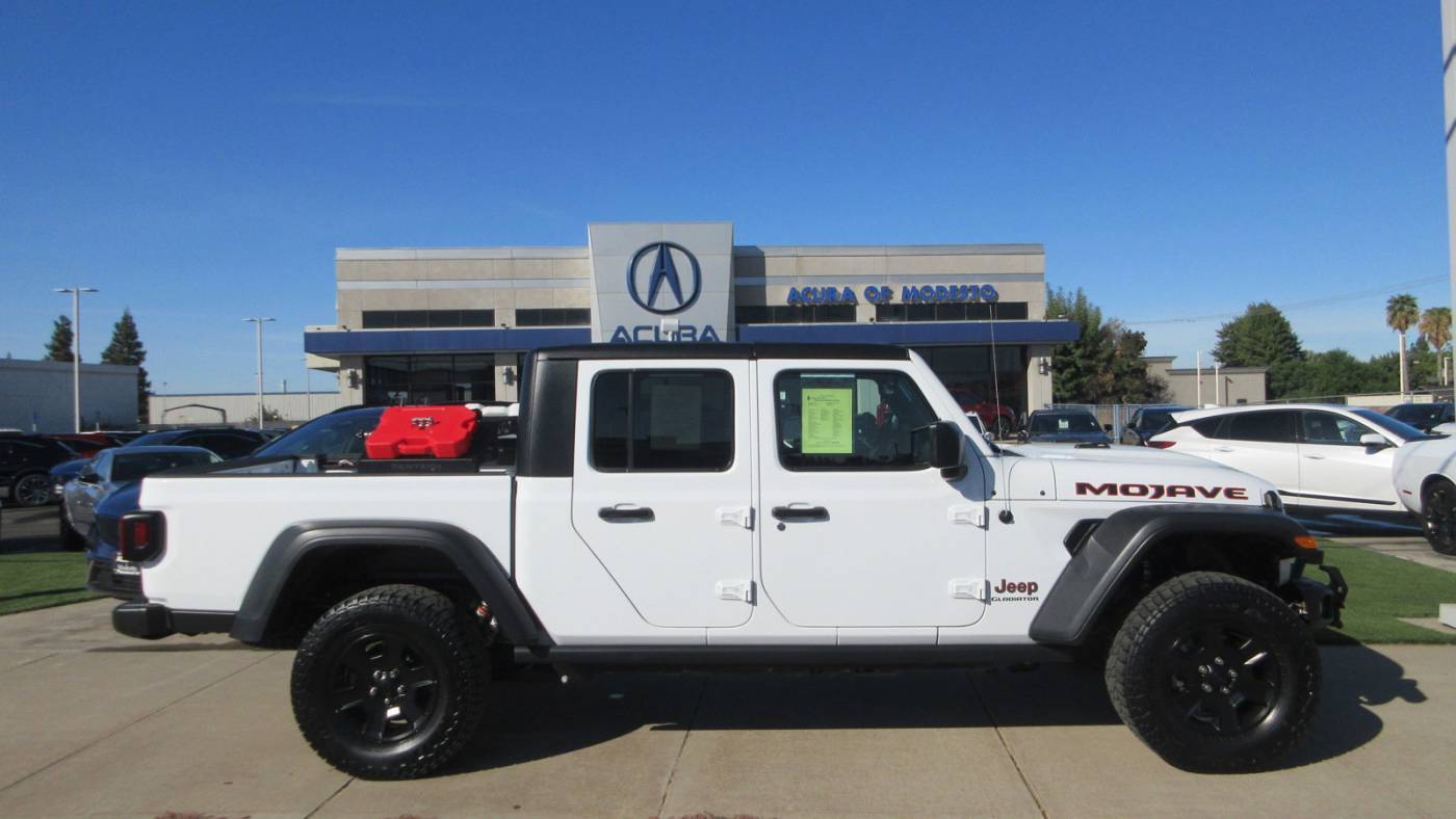 2022 Jeep Gladiator Mojave — Pickup Truck — 32,866 mi — Modesto, CA