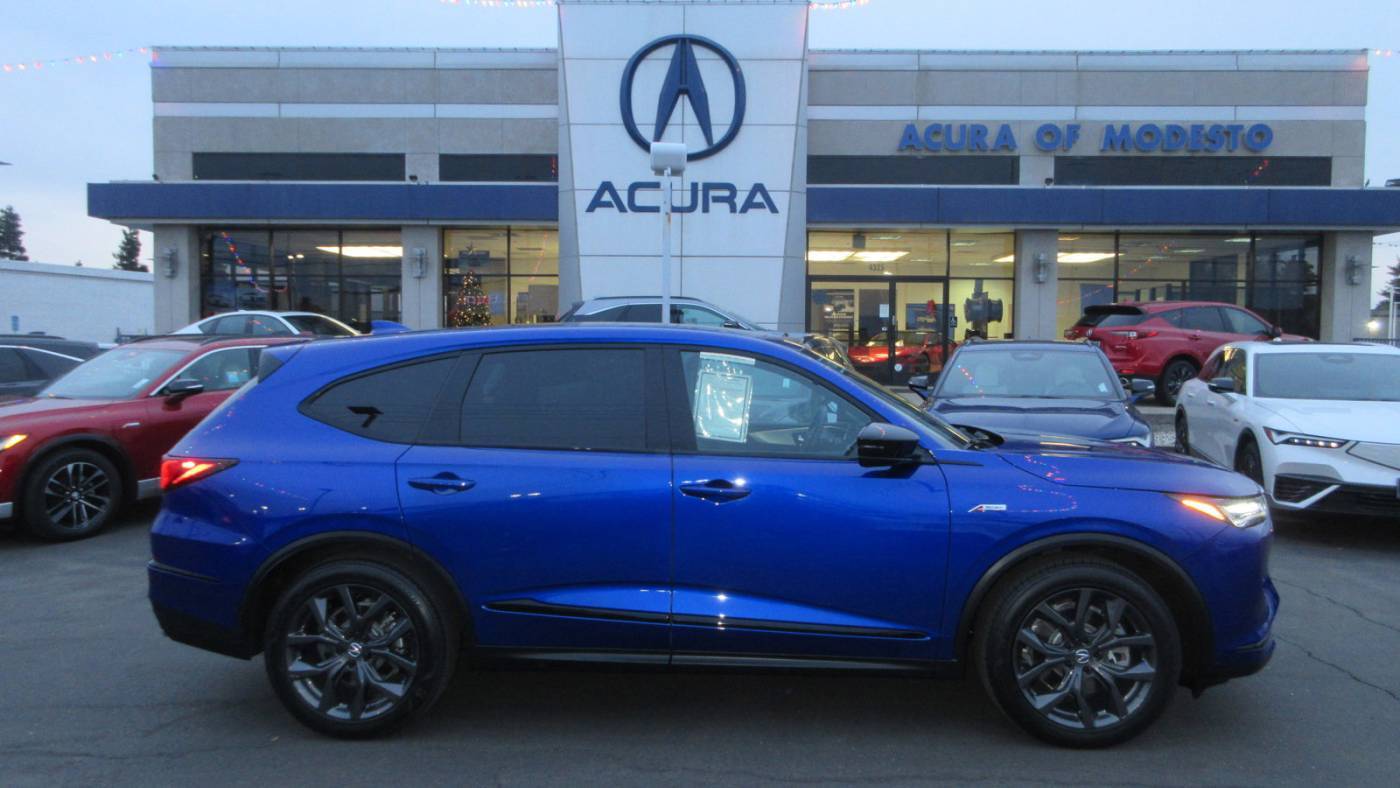 2024 Acura MDX A-Spec Package — SUV — 17,458 mi — Modesto, CA
