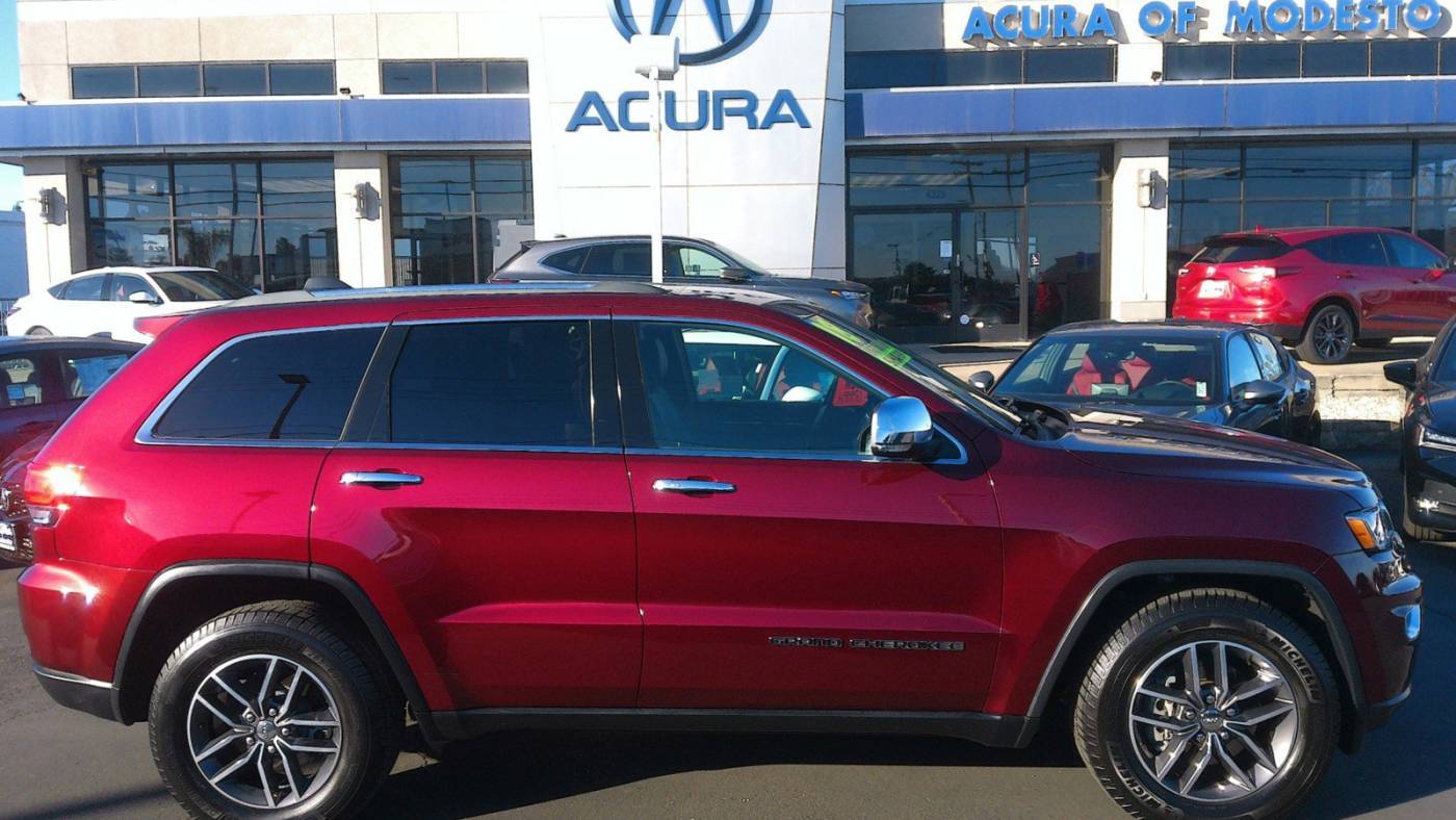 2018 Jeep Grand Cherokee Limited — SUV — 52,181 mi — Modesto, CA