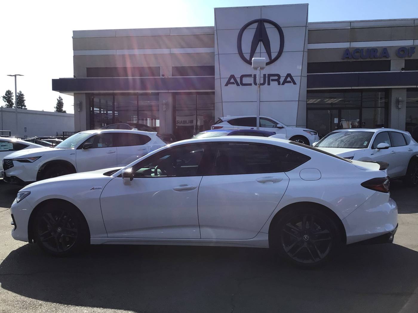 2025 Acura TLX A-Spec Package — Sedan — 1,410 mi — Modesto, CA