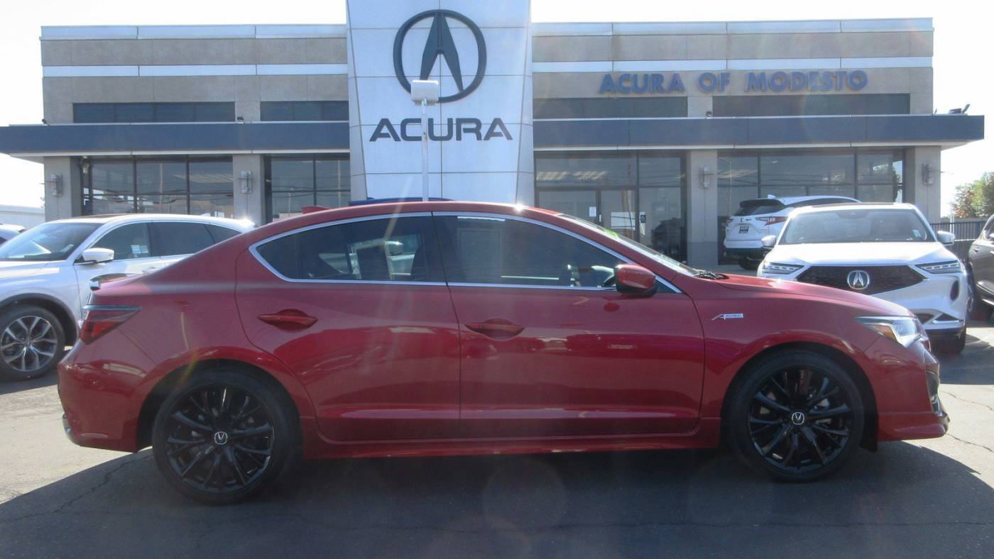 2021 Acura ILX w/Premium/A-SPEC Package — Sedan — 34,083 mi — Modesto, CA