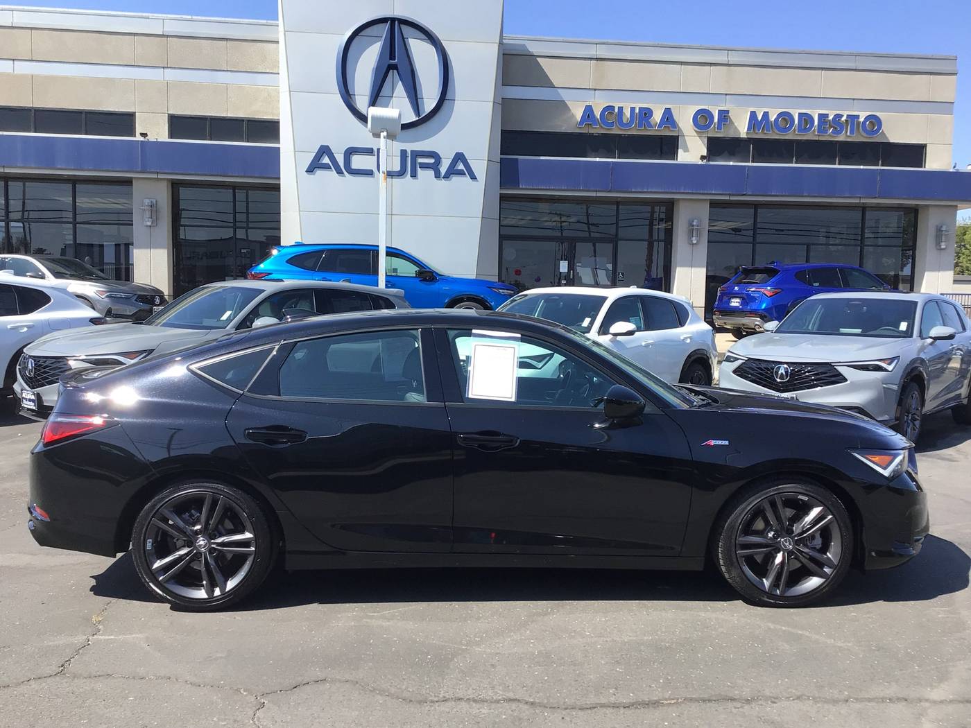 2025 Acura Integra A-Spec Package — Hatchback — 5,112 mi — Modesto, CA