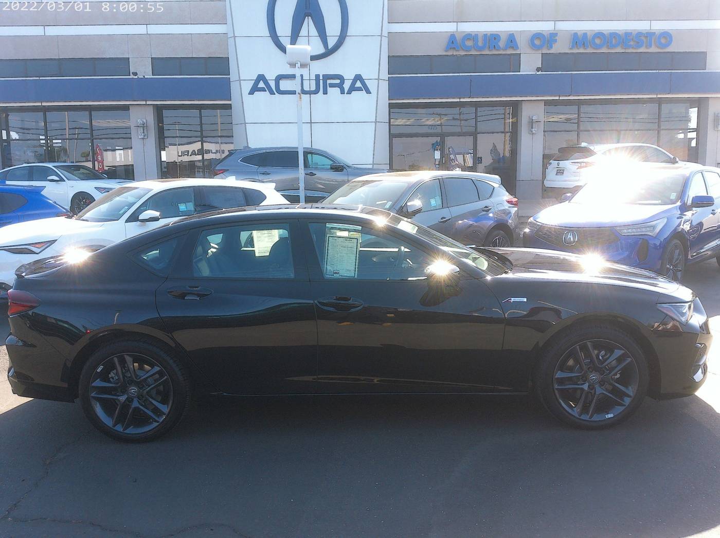 2025 Acura TLX A-Spec Package — Sedan — 4,301 mi — Modesto, CA