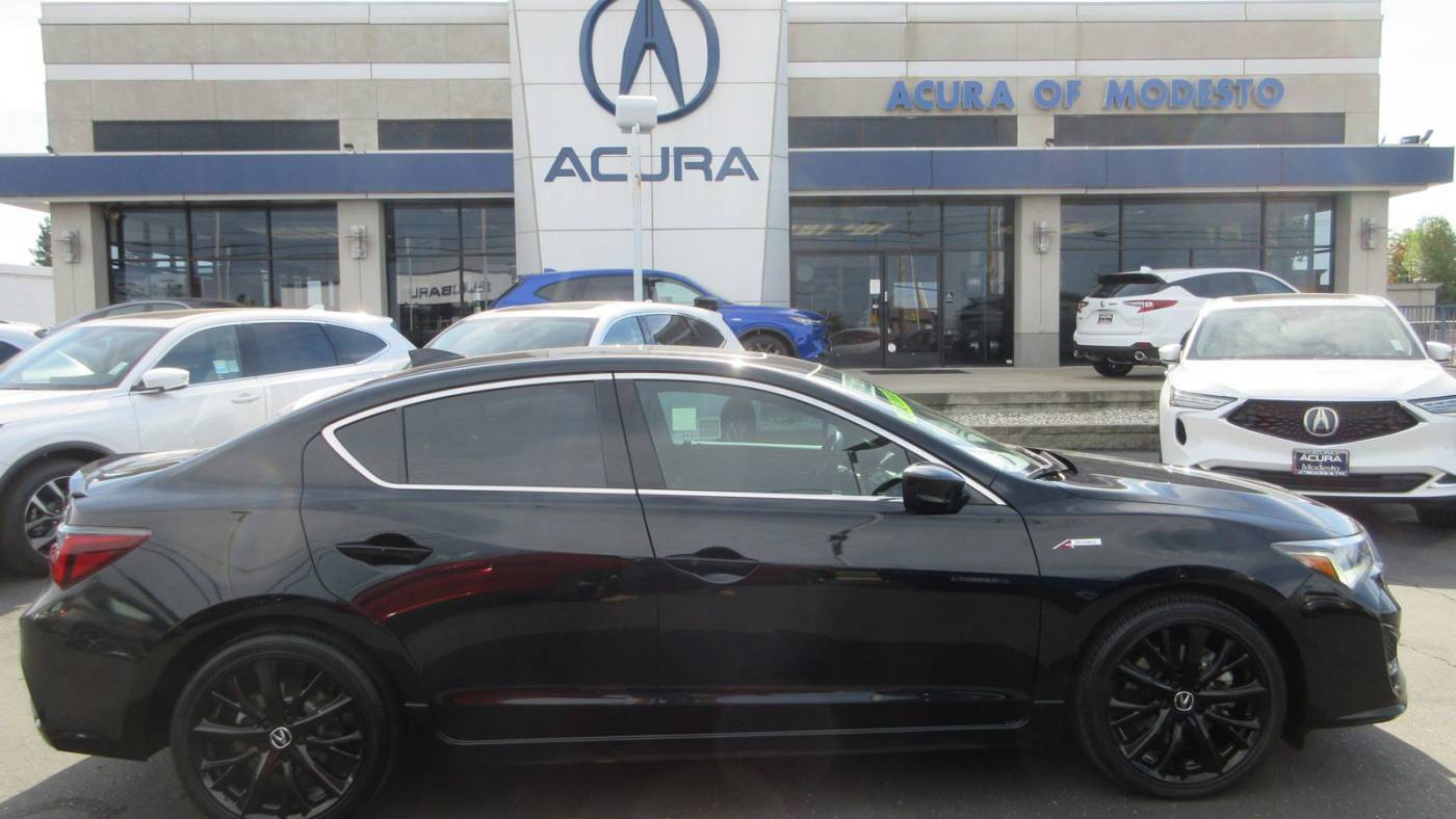 2021 Acura ILX w/Premium/A-SPEC Package — Sedan — 55,531 mi — Modesto, CA