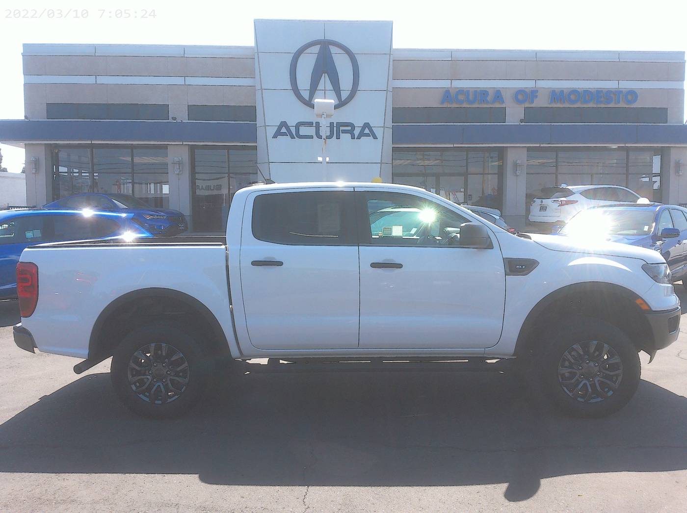 2021 Ford Ranger XLT — Pickup Truck — 123,920 mi — Modesto, CA