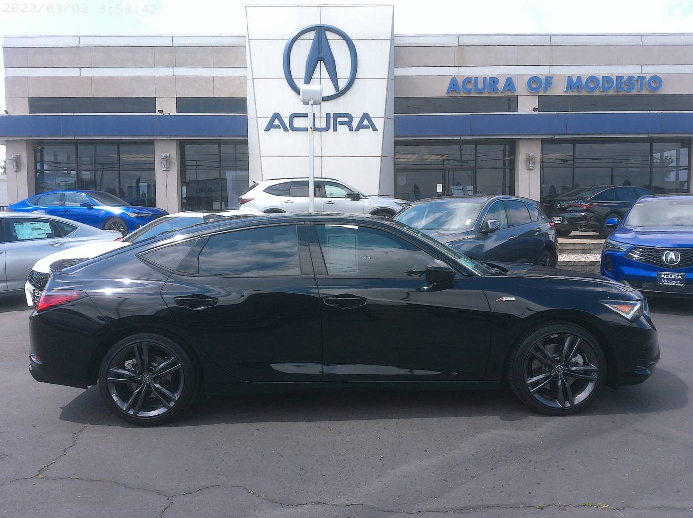 2023 Acura Integra w/A-Spec Package — Hatchback — 7,941 mi — Modesto, CA