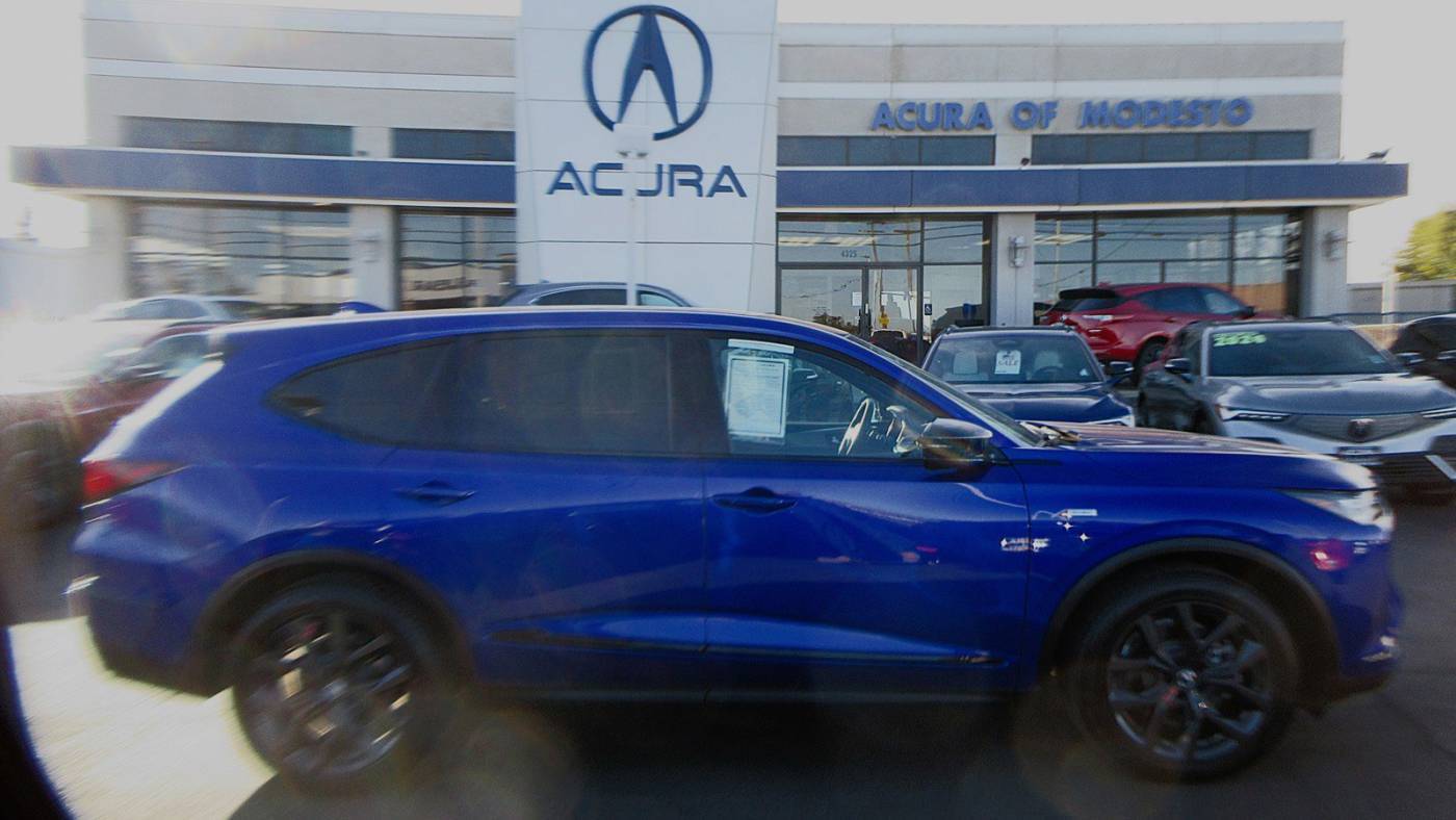 2024 Acura MDX A-Spec Package — SUV — 3,800 mi — Modesto, CA