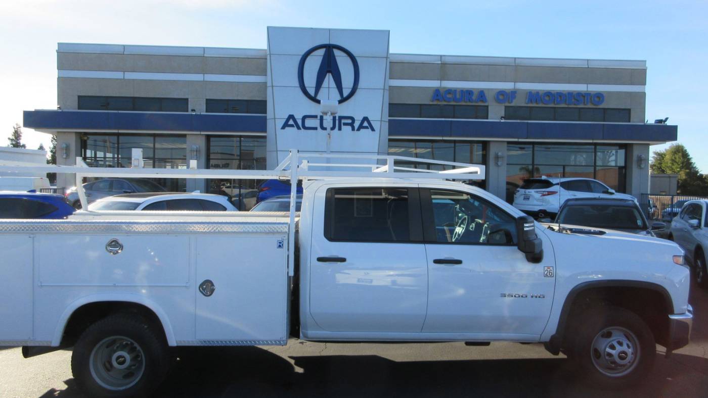 2021 Chevrolet Silverado 3500HD Chassis Cab Work Truck — Chassis Cab Truck — 74,146 mi — Modesto, CA