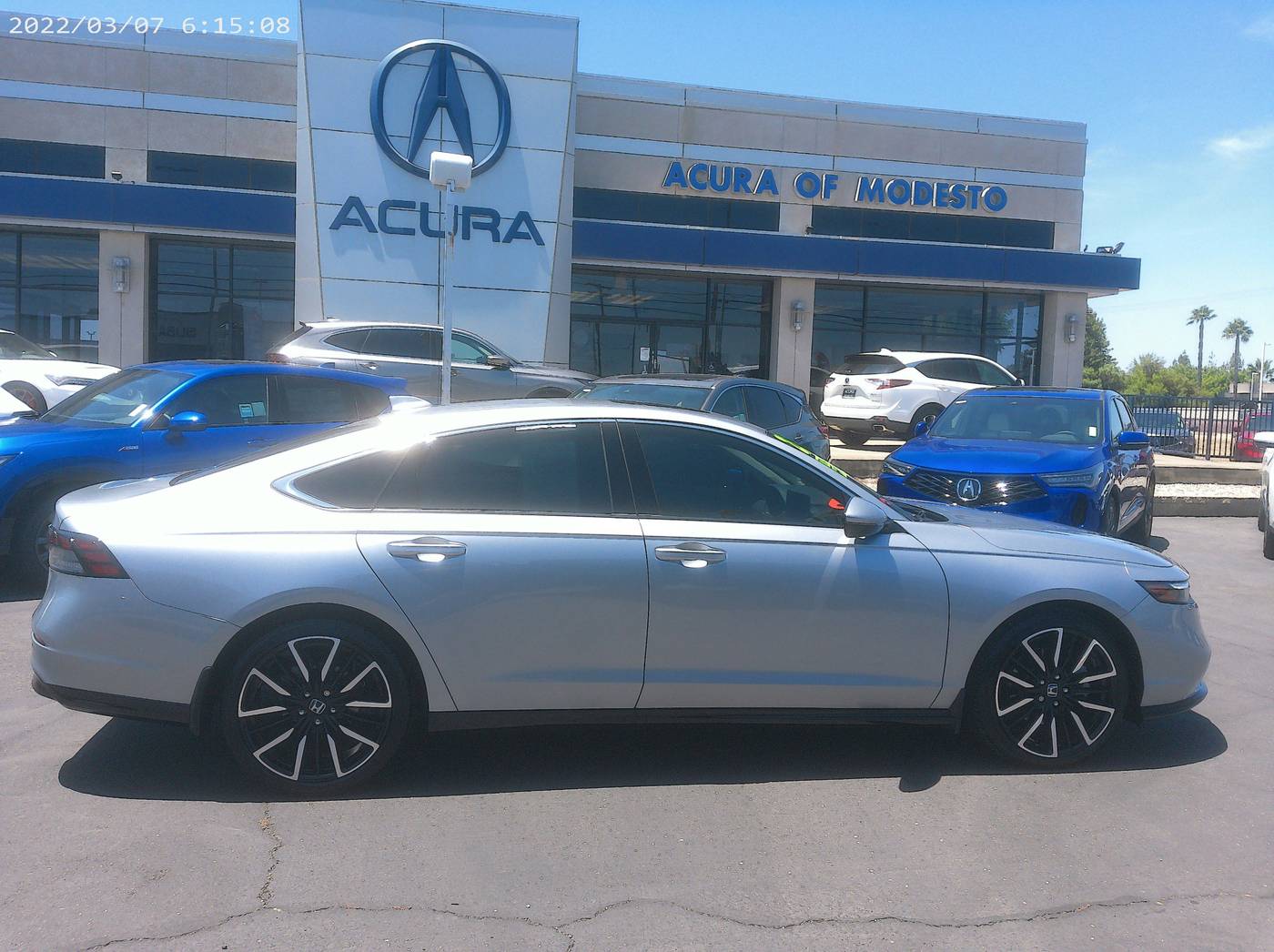 2023 Honda Accord Hybrid Touring — Sedan — 9,042 mi — Modesto, CA
