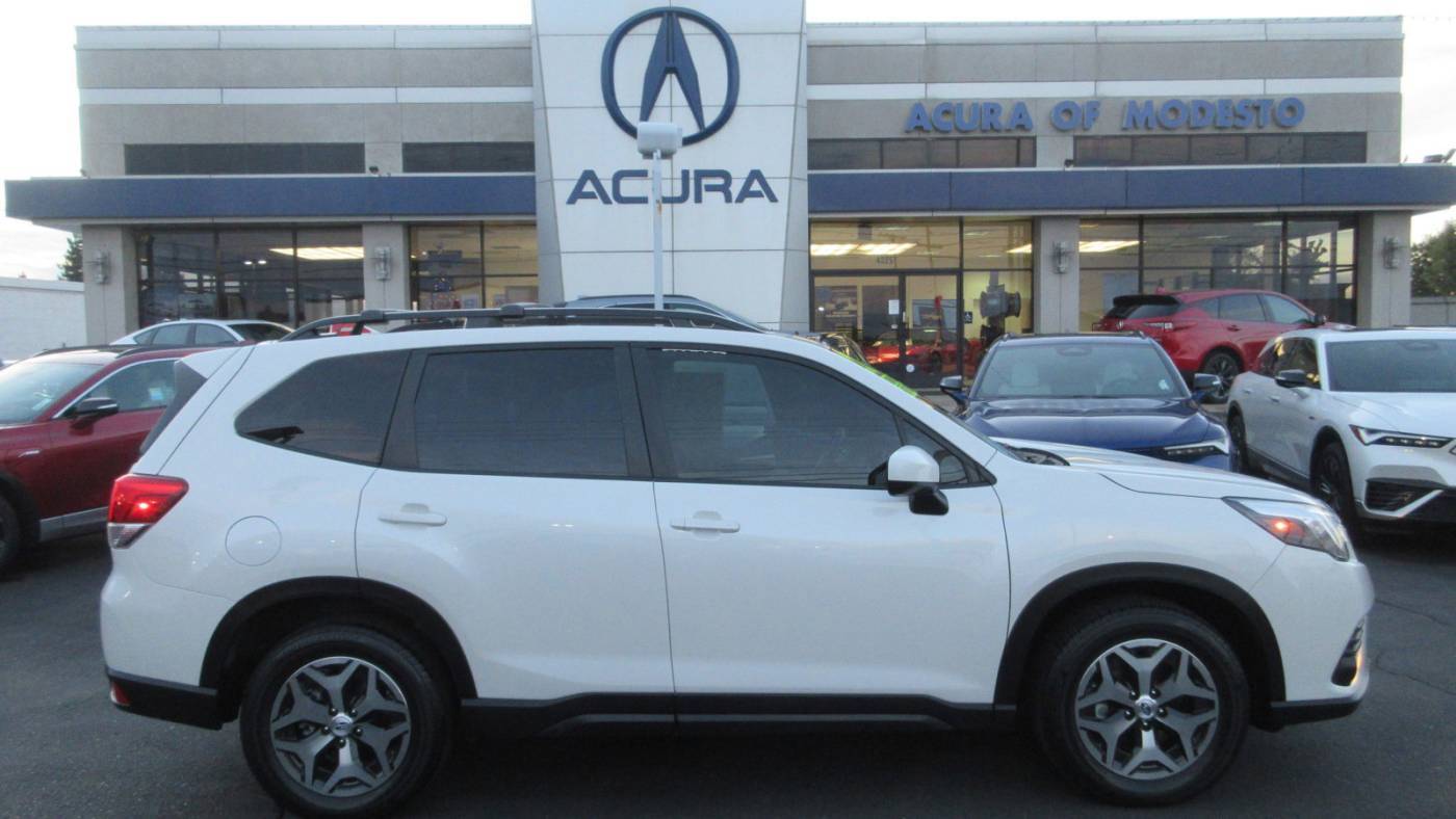 2022 Subaru Forester Premium — SUV — 18,545 mi — Modesto, CA
