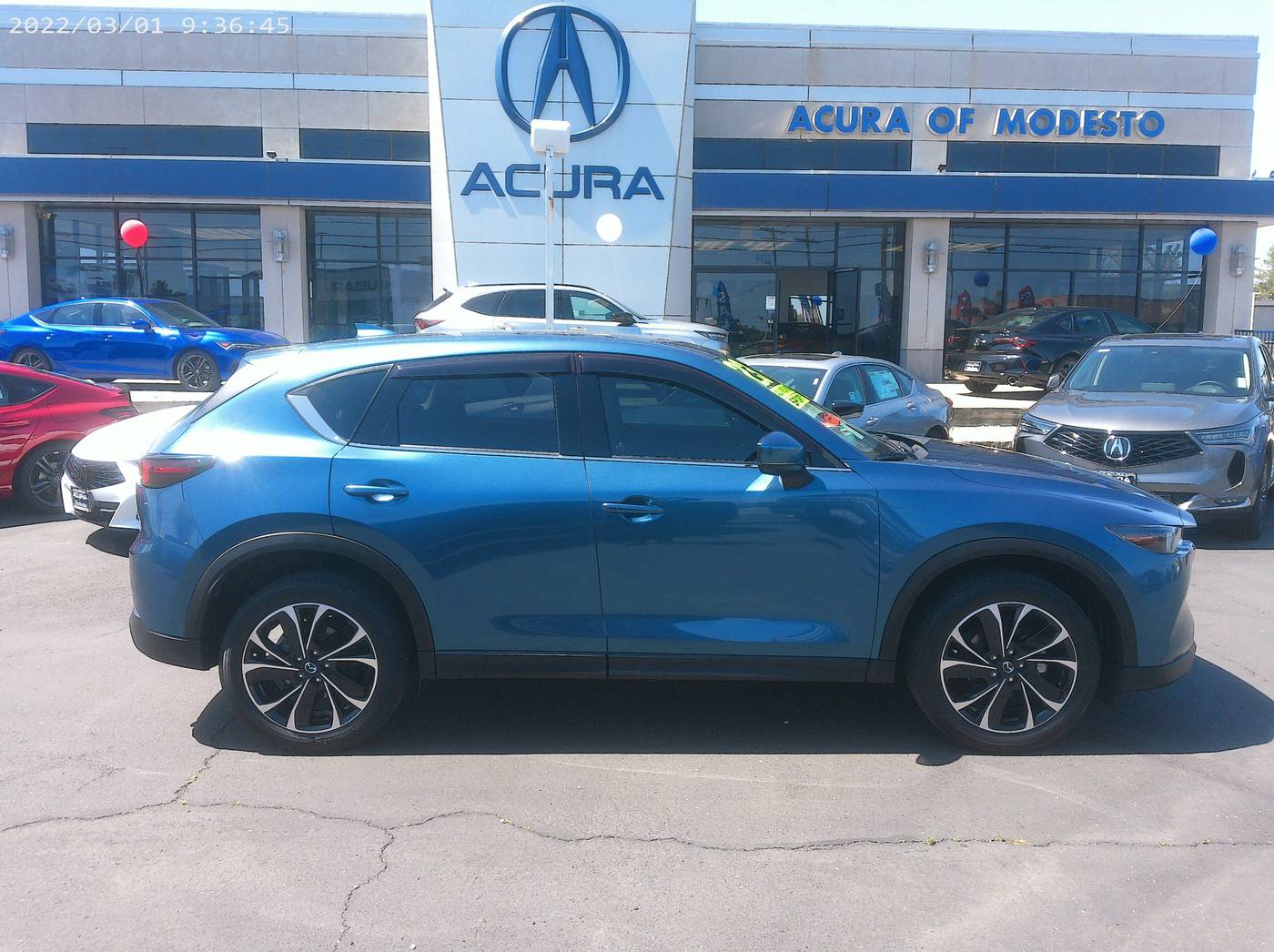 2023 Mazda CX-5 2.5 S Premium Plus — SUV — 107,669 mi — Modesto, CA